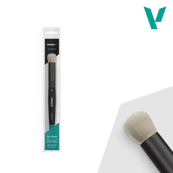 Dry Brush  Pelo Natural Extra Grande