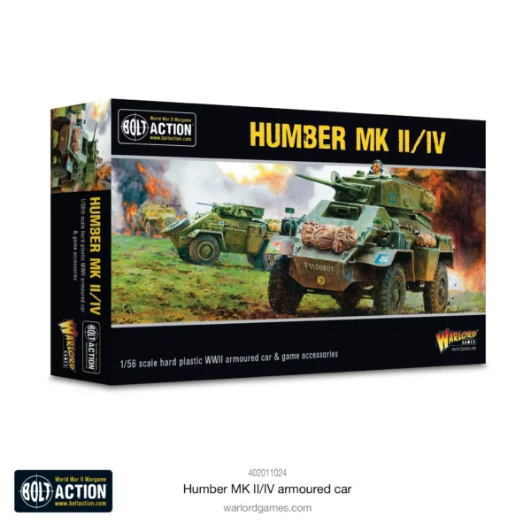 Humber MK  II/IV armoured car
