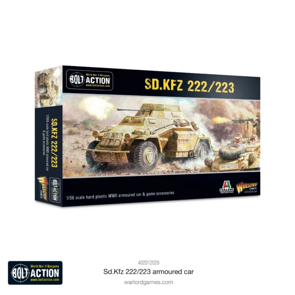 Sd.Kfz  222/223 armoured car