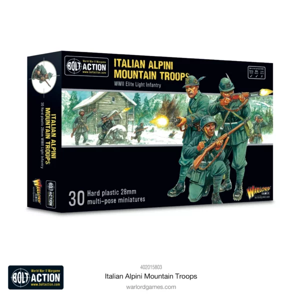 Italian  Alpini Mountain Troops