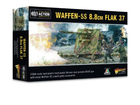 Waffen-SS  8.8cm Flak 37