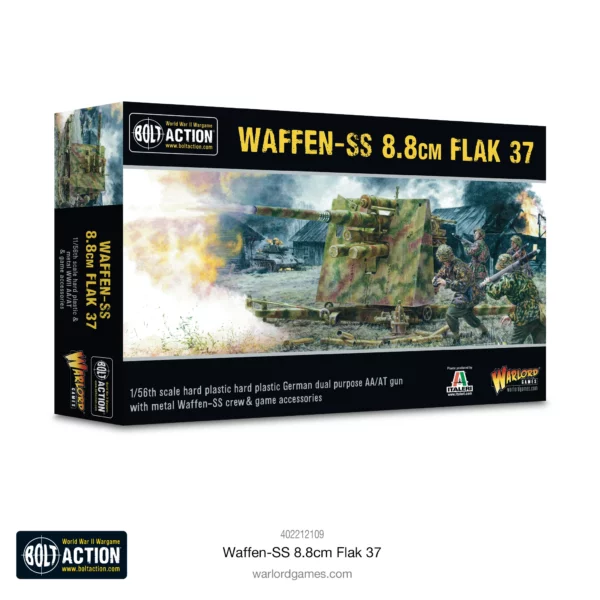 Waffen-SS  8.8cm Flak 37