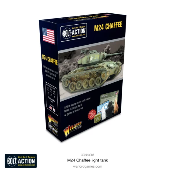 M24 Chaffee,  US light tank