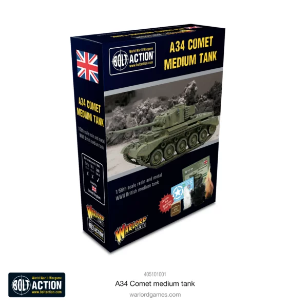 A34 Comet  heavy tank