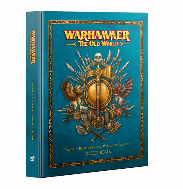 WARHAMMER:  THE OLD WORLD RULEBOOK (ENG)