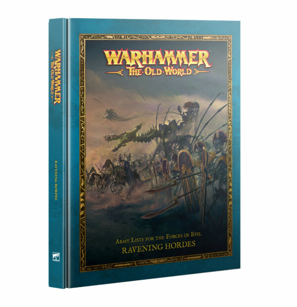 THE OLD  WORLD: RAVENING HORDES (ENG)