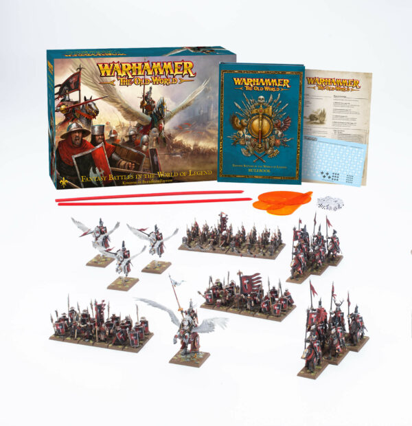 OLD WORLD:  KINGDOM OF BRETONNIA (ENG)