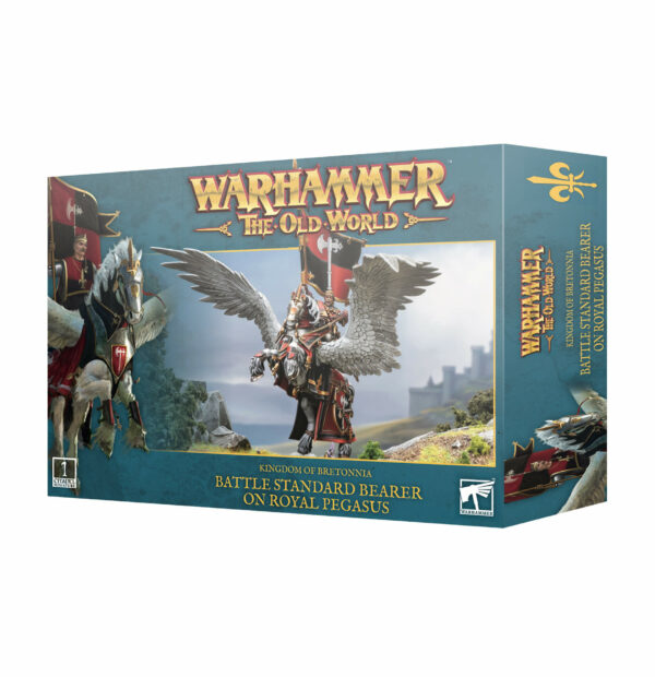 KOB: BATTLE  STANDARD ON ROYAL PEGASUS