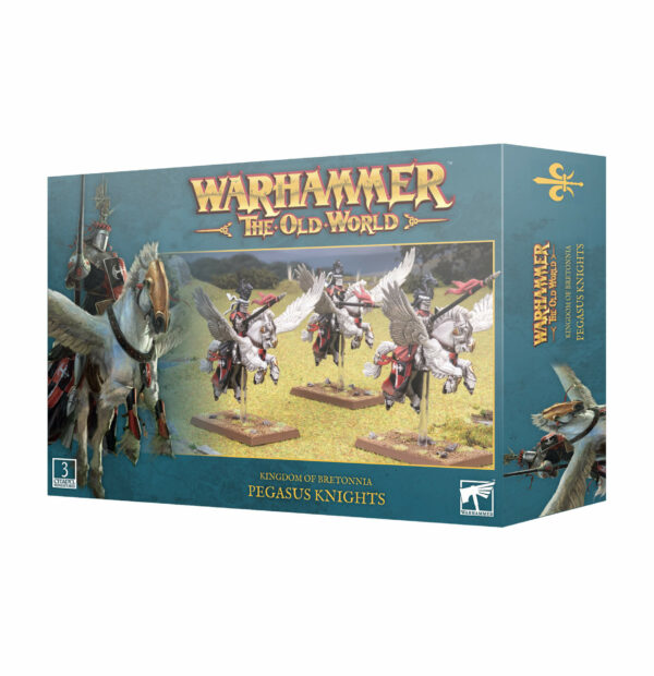 KINGDOM OF  BRETONNIA: PEGASUS KNIGHTS