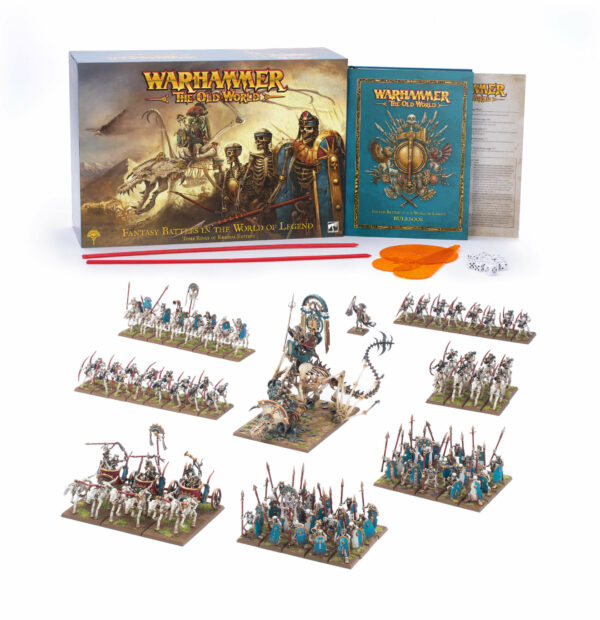 OLD WORLD:  TOMB KINGS OF KHEMRI (ENG)