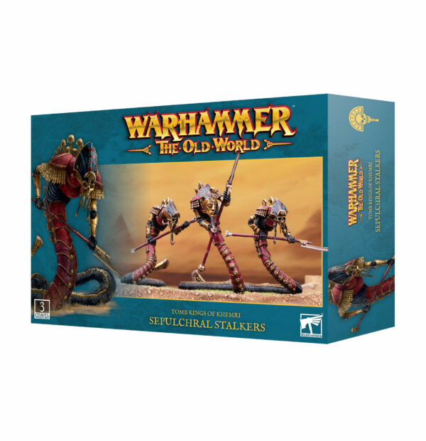 TOMB KINGS OF  KHEMRI:SEPULCHRAL STALKERS