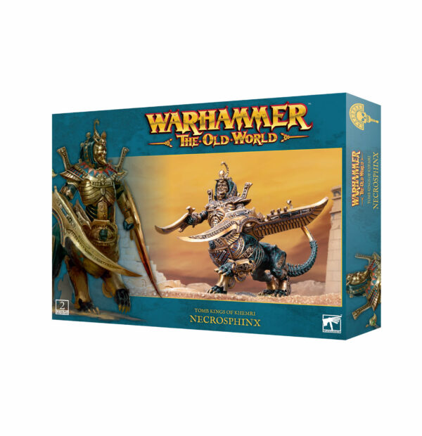 TOMB KINGS OF  KHEMRI: NECROSPHINX