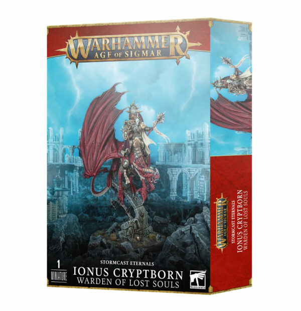 STORMCAST  ETERNALS: IONUS CRYPTBORN