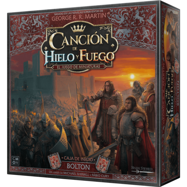 Caja de  inicio Bolton