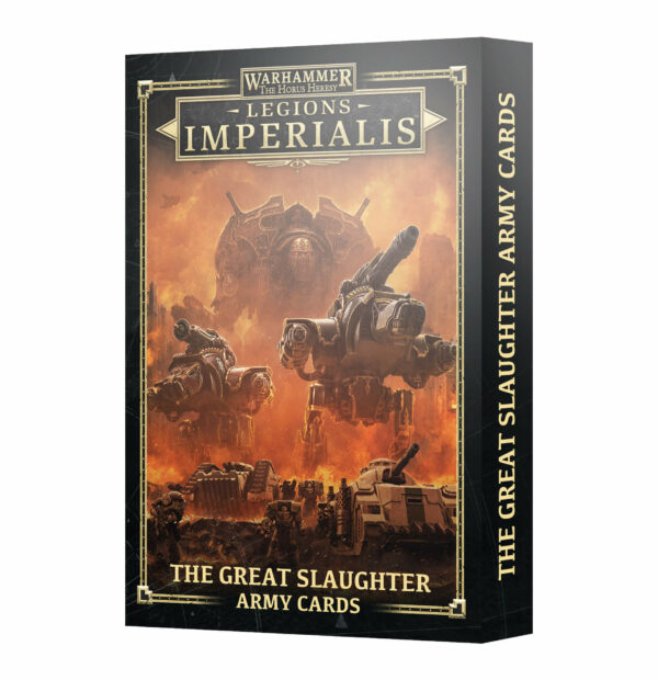 L/I: THE  GREAT SLAUGHTER ARMY CARDS