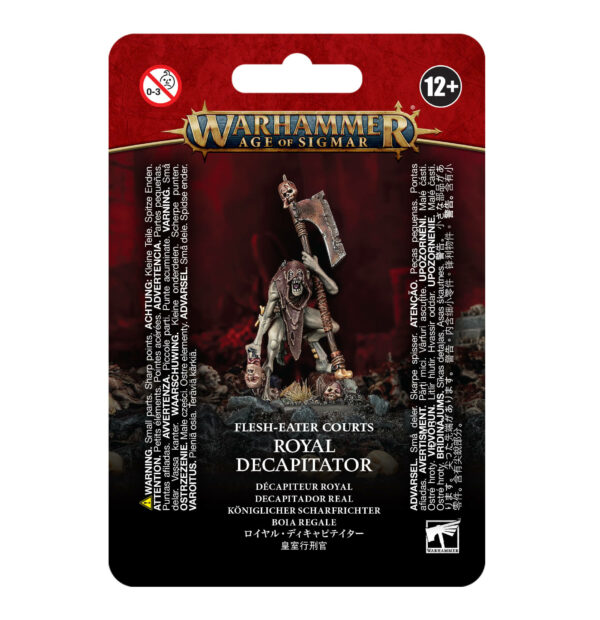 FLESH-EATER  COURTS: ROYAL DECAPITATOR