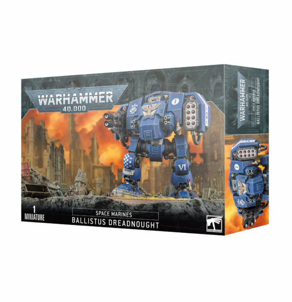 SPACE  MARINES: BALLISTUS DREADNOUGHT