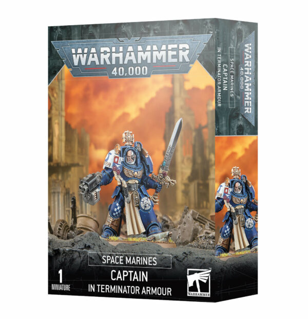 S/MARINES:  CAPTAIN IN TERMINATOR ARMOUR