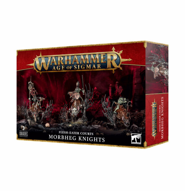 FLESH-EATER  COURTS: MORBHEG KNIGHTS