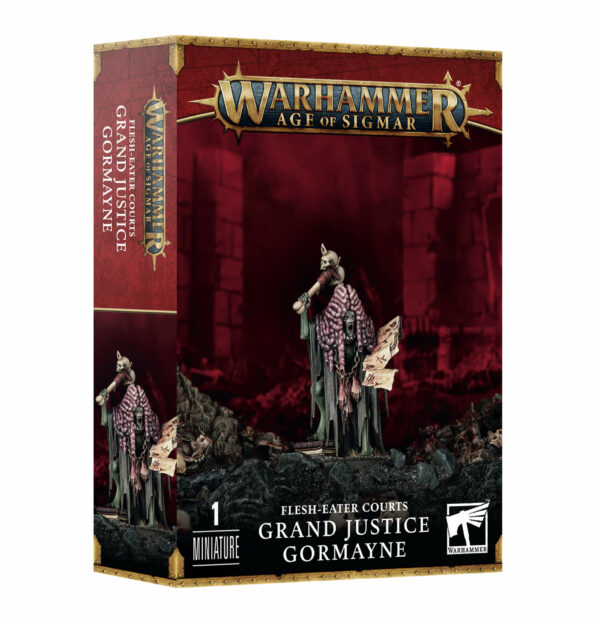 F-E COURTS:  GRAND JUSTICE GORMAYNE