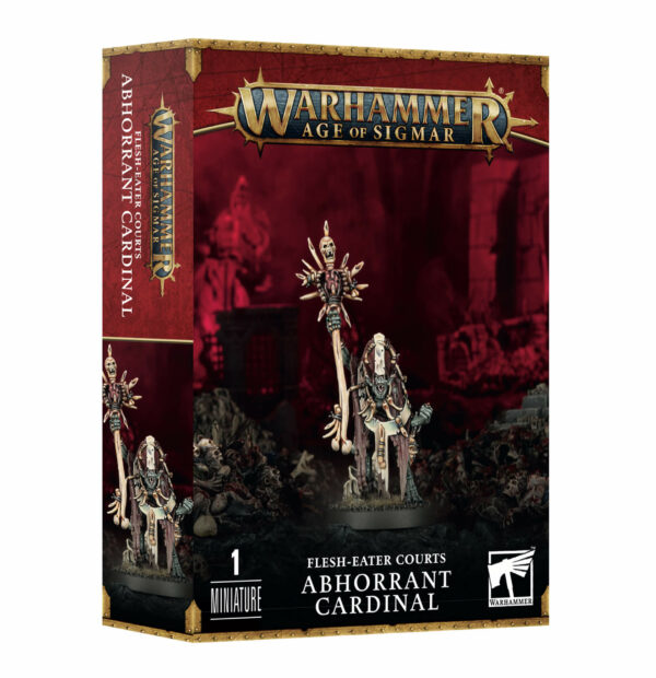 FLESH-EATER  COURTS: ABHORRANT CARDINAL