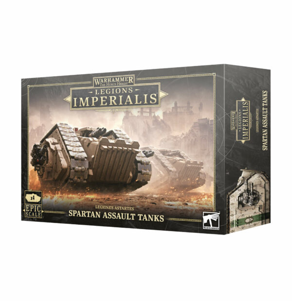 LEGIONS  IMPERIALIS SPARTAN ASSAULT TANKS