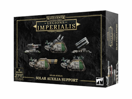 LEGIONS  IMPERIALIS SOLAR AUXILIA SUPPORT