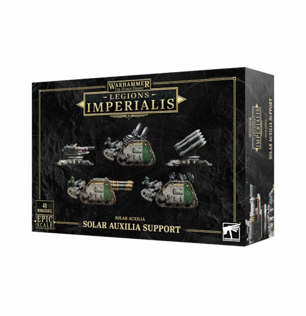LEGIONS  IMPERIALIS SOLAR AUXILIA SUPPORT