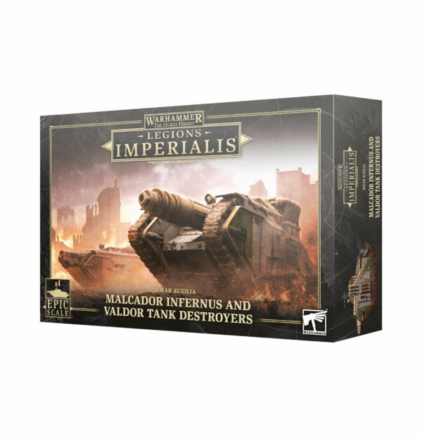 L/IMPERIALIS:  MALCADOR INFERNUS/VALDORS