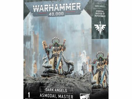 DARK  ANGELS:ASMODAI MASTER OF REPENTANCE