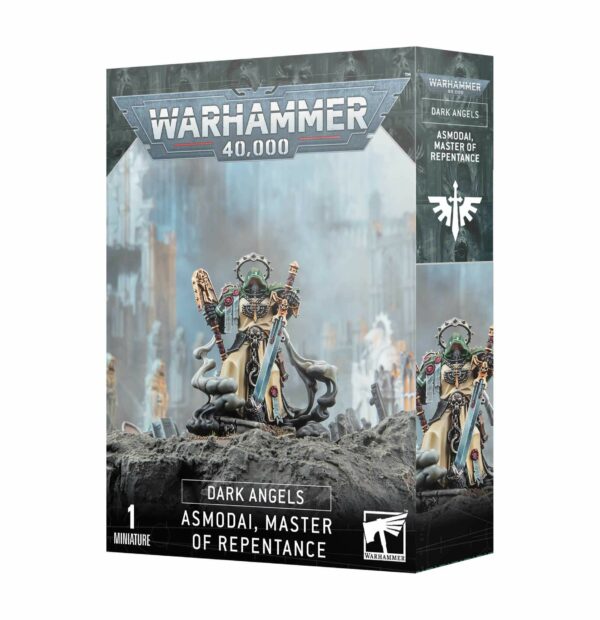 DARK  ANGELS:ASMODAI MASTER OF REPENTANCE
