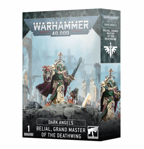 D/A:BELIAL  GRAND MASTER OF THE DEATHWING