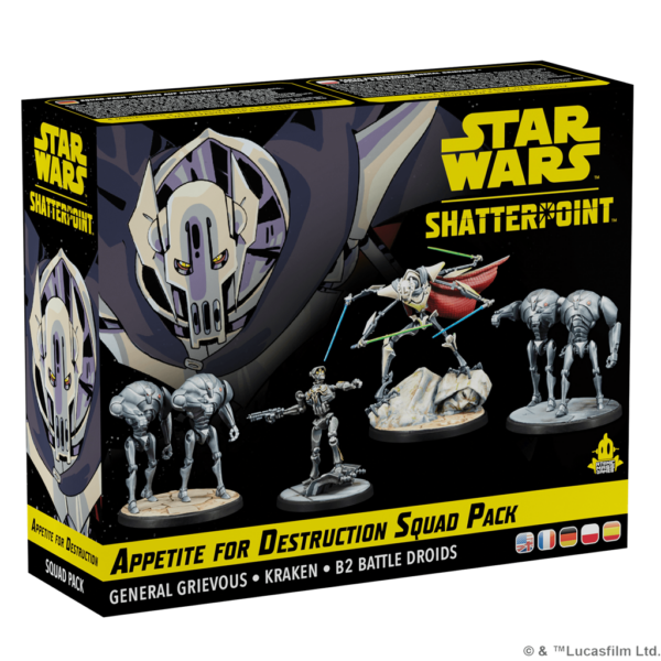 APPETITE FOR  DESTRUCTION SQUAD PACK