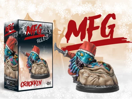 Conquest, MFG  Holiday Bonus- The Crackken