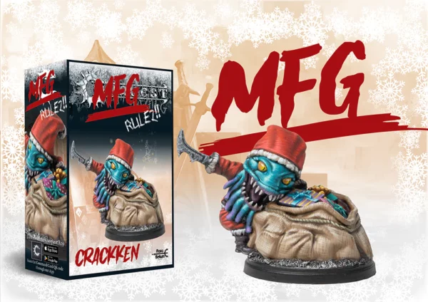 Conquest, MFG  Holiday Bonus- The Crackken