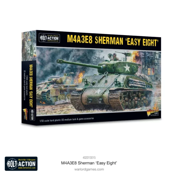 M4A3E8  Sherman Easy Eight