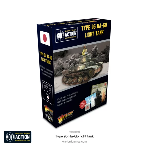 Japanese Type  95 Ha-Go light tank