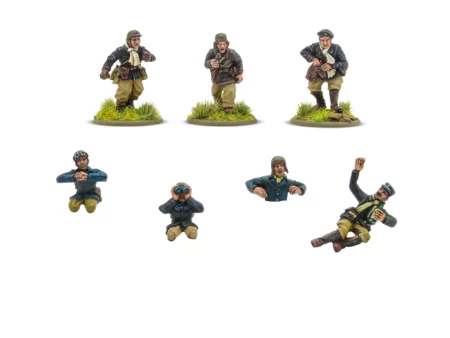 French Army  tank crew