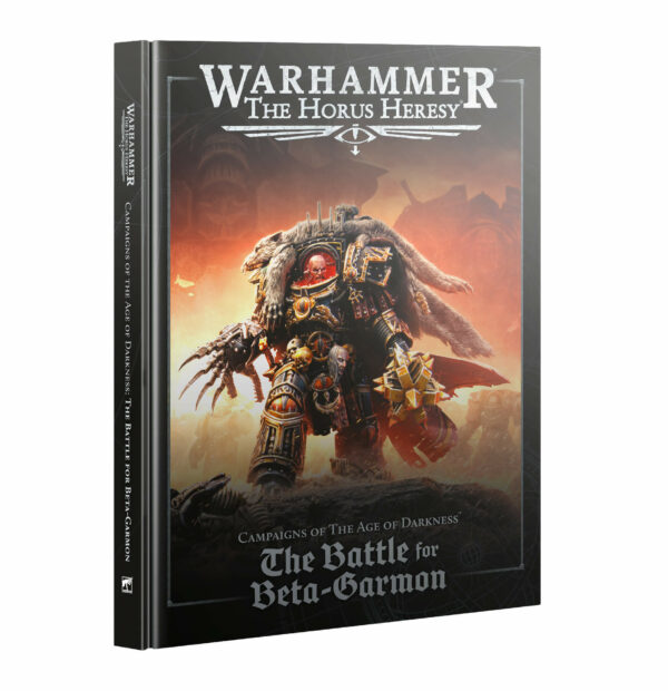 HORUS HERESY:  THE BATTLE FOR BETA-GARMON