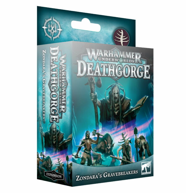 WHU:  ZONDARA'S GRAVEBREAKERS (ENG)