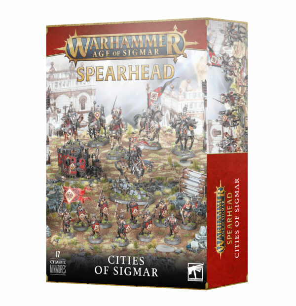 SPEARHEAD:  CITIES OF SIGMAR