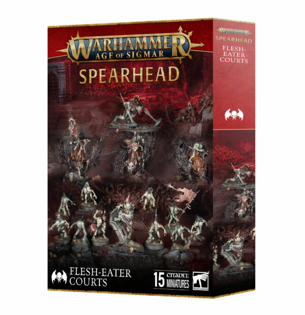 SPEARHEAD:  FLESH-EATER COURTS