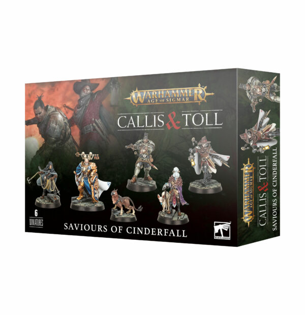 CALLIS &  TOLL: SAVIOURS OF CINDERFALL