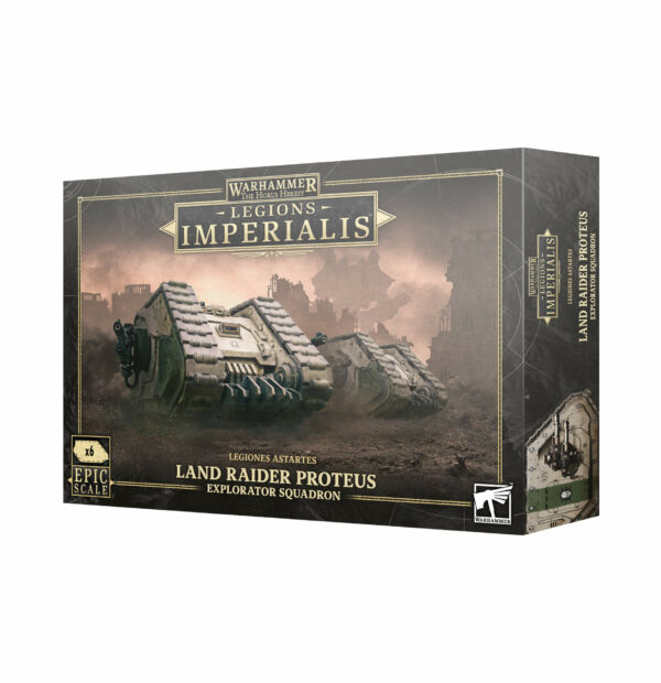 L/I LAND  RAIDER PROTEUS EXPLORATOR SQRDR