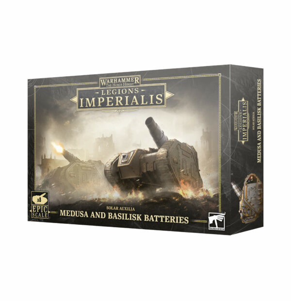 L/I: SOLAR  AUXILIA BASILISKS/MEDUSAS