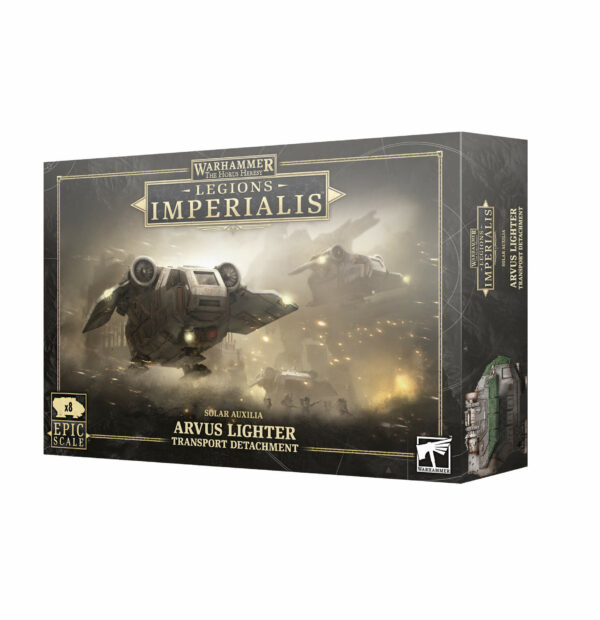 L/I ARVUS  LIGHTER TRANSPORT DETACHMENT