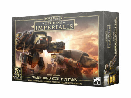 L/I WARHOUND  SCOUT TITANS