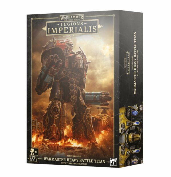 L/IMP:  WARMASTER HEAVY BATTLE TITAN