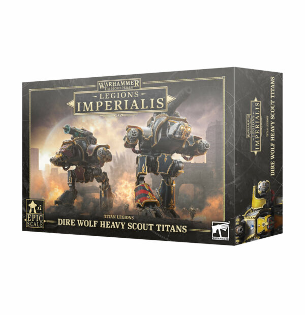 L/I DIRE WOLF  HEAVY SCOUT TITANS