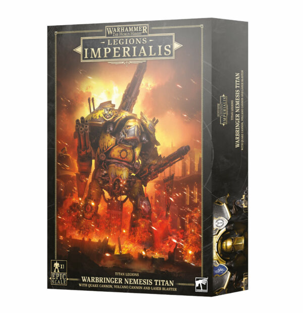 L/I  WARBRINGER NEMESIS TITAN